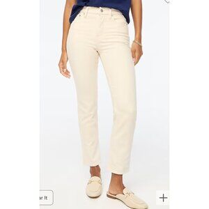 J.Crew Ecru classic vintage jean‎ in all-day stretch sz 33